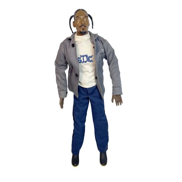 Snoop Dogg 12" Action Figure 2003 Vital Toys Rare HTF Hip Hop Original Clothes - Picture 1 of 5